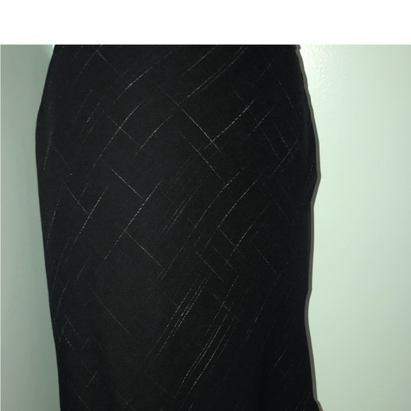 Michele vintage pinup mermaid style ruffle bottom skirt - Picture 5 of 7